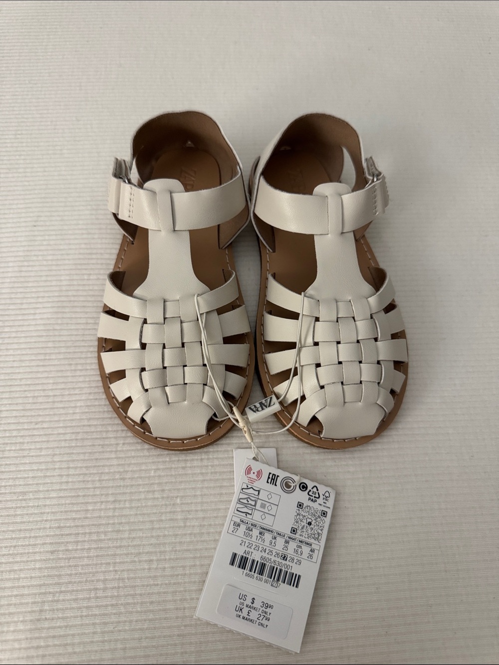 Zara Sandals